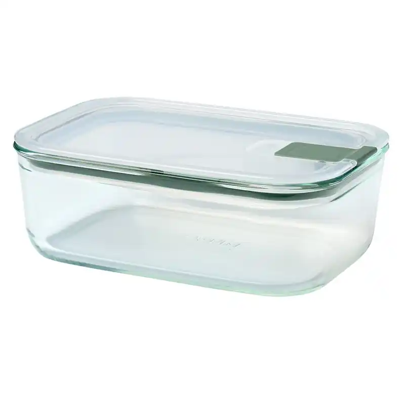 Taper de vidrio mepal easyclip menta 1000ml - Taper de cristal