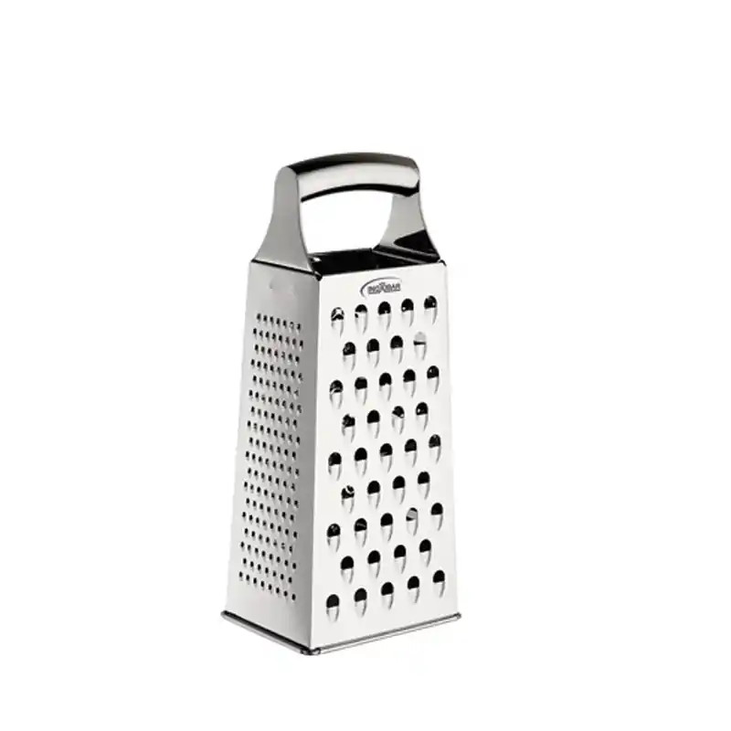 Rallador 4 caras inoxibar 17x8x6cm - Ralladores