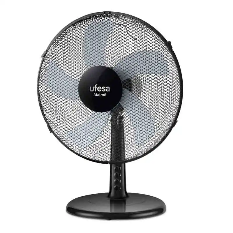 Ventilador de sobremesa ufesa malmo blanco 40cm 50w - Ventilador de mesa
