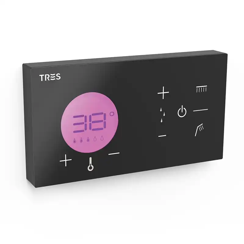 Control termostatico electronico tres shower technology 49288299 - Griferia electrónica Tres