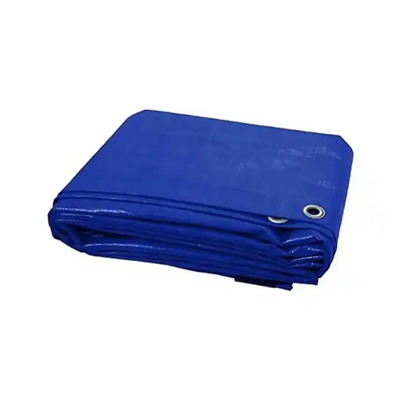 Toldo protector reforzado 08x10mt 115g/m2 azul - Toldo impermeable