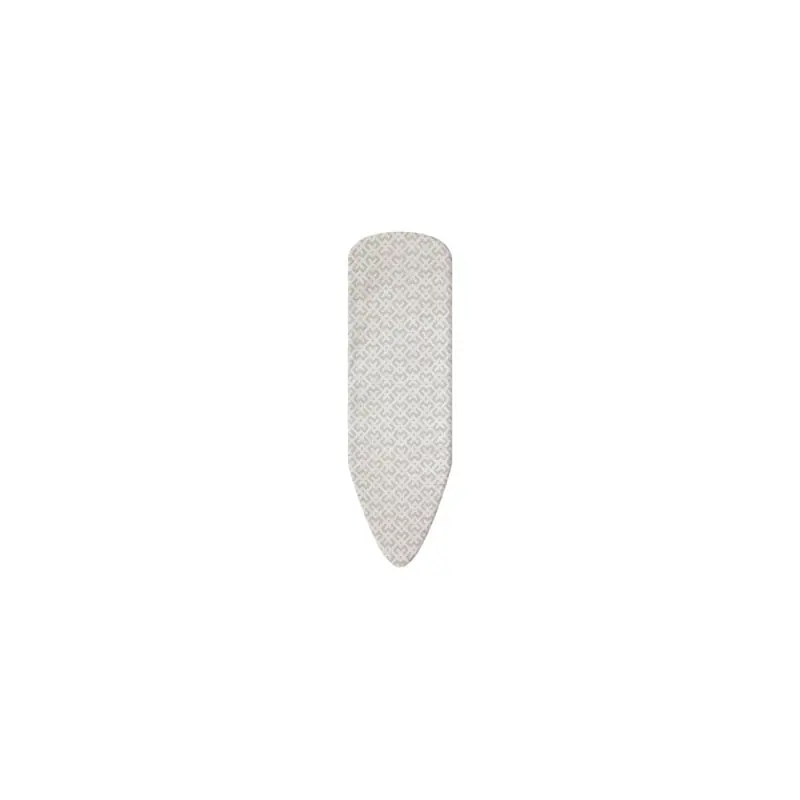 Funda tabla planchar elastica xxl 150 x 55 cm geo arena - Funda tablas de planchar