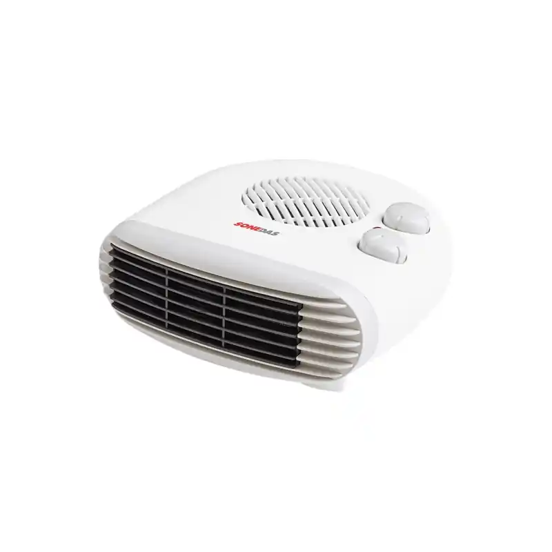 Calefactor electrico sonedas horizontal 1000/2000 w