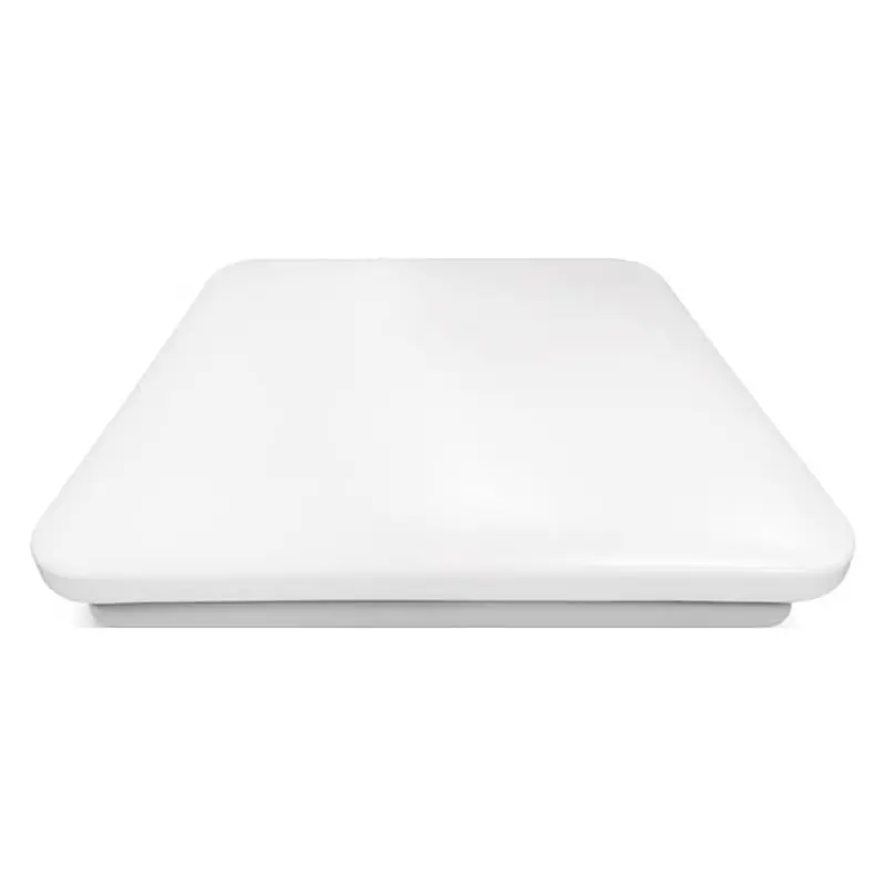 Plafon cuadrado 36w 3200lm 4000k 48x48x7cm abs blanco - Plafones