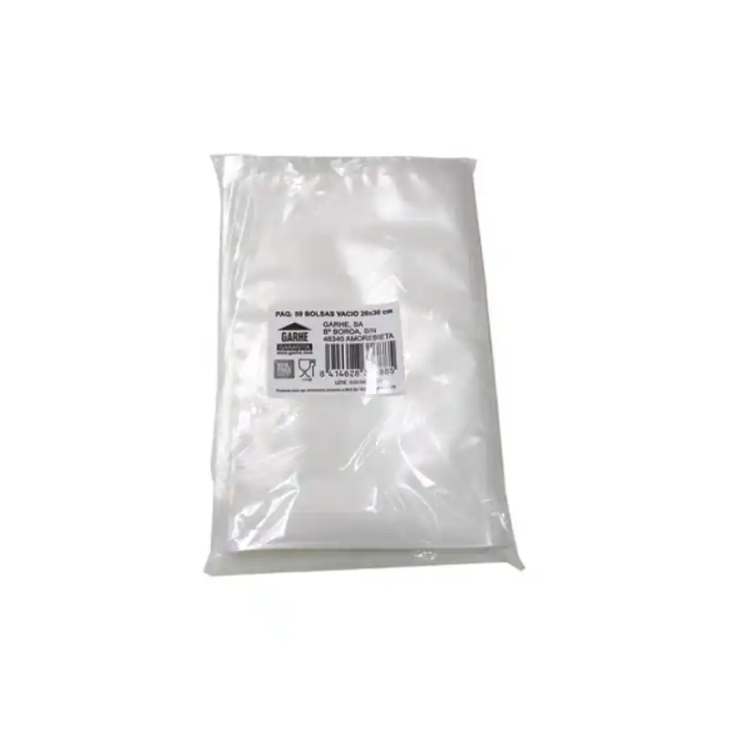 Bolsa envasar vacio 100 uds 25 x 35 cm - Bolsas para envasar al vac?o