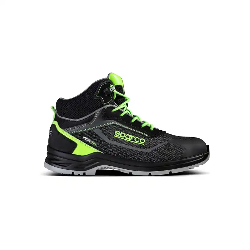 Bota seguridad sparco s3s sr lg esd indy ranger nrvf talla 40 - Botas de seguridad Talla 40