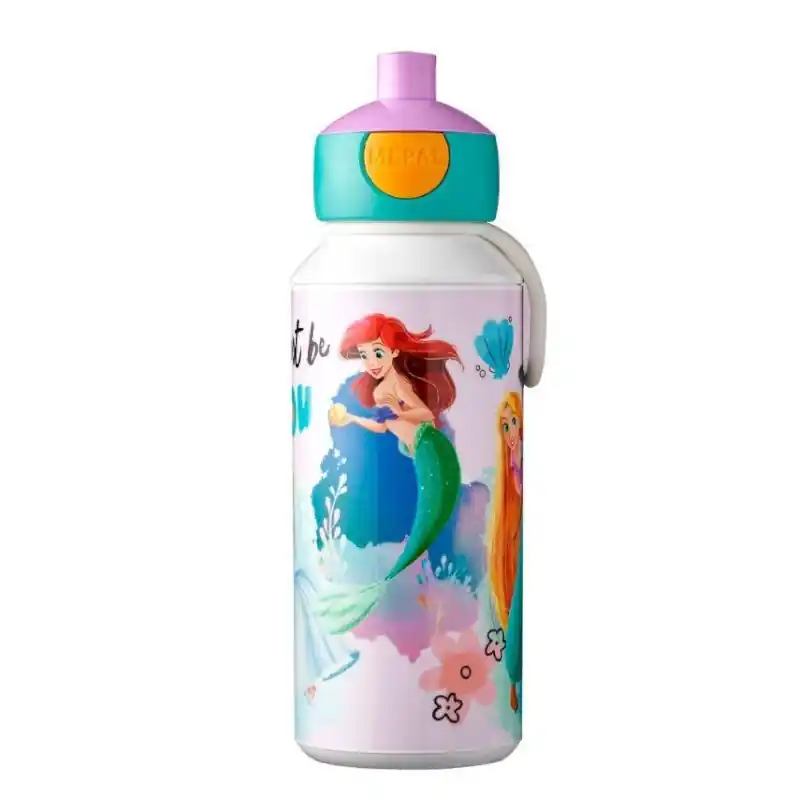 Botella pop up campus mepal princesas disney 400 ml - Botellas de pl?stico