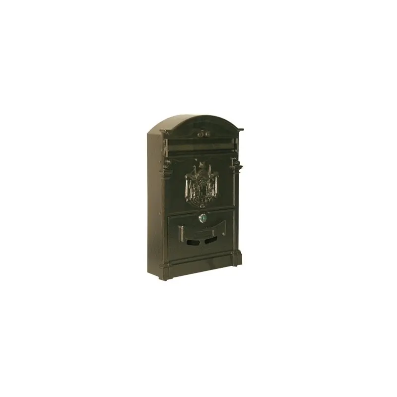 Buzon exter. 25x8x40,8cm natuur alu br imperio nt9 - Buzones exteriores