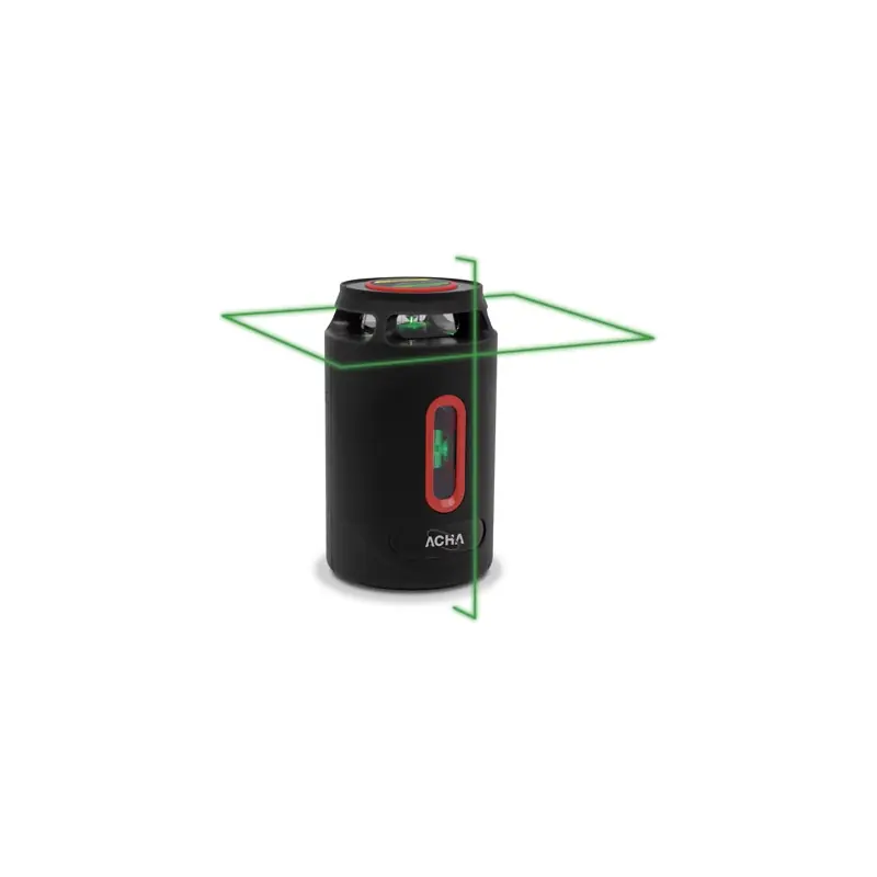 Nivel laser en cruz acha verde lata 360° 40 m - Nivel láser