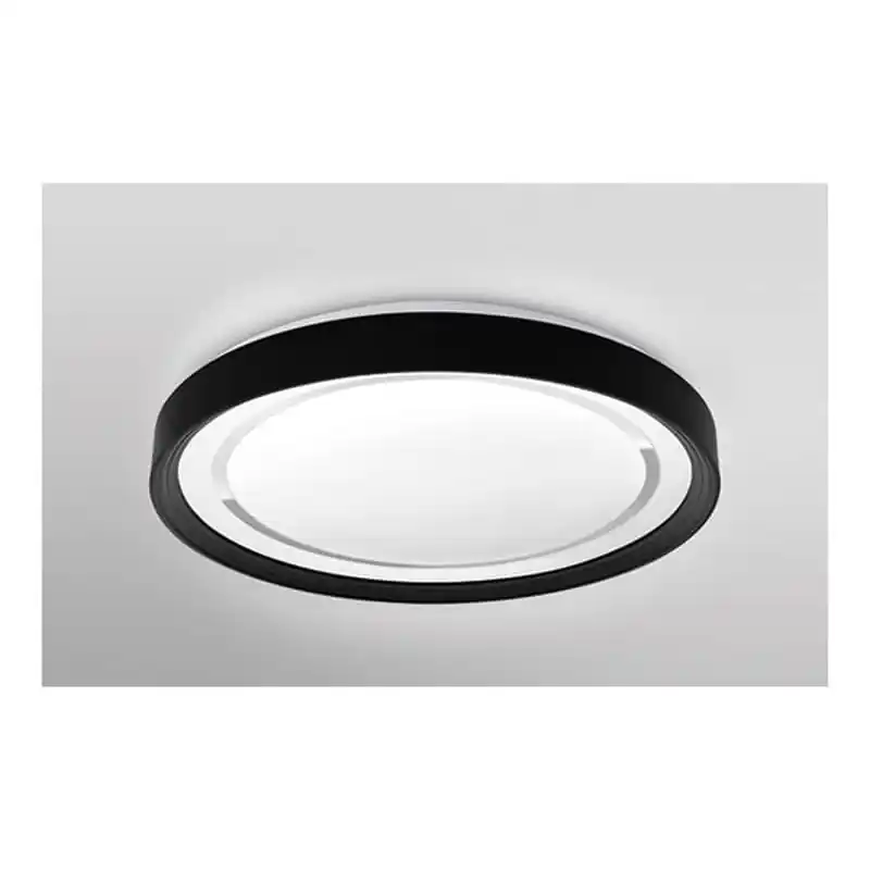 Plafon gavin gris blanc smart wifi regulable 30w 1850 lm - Plafones