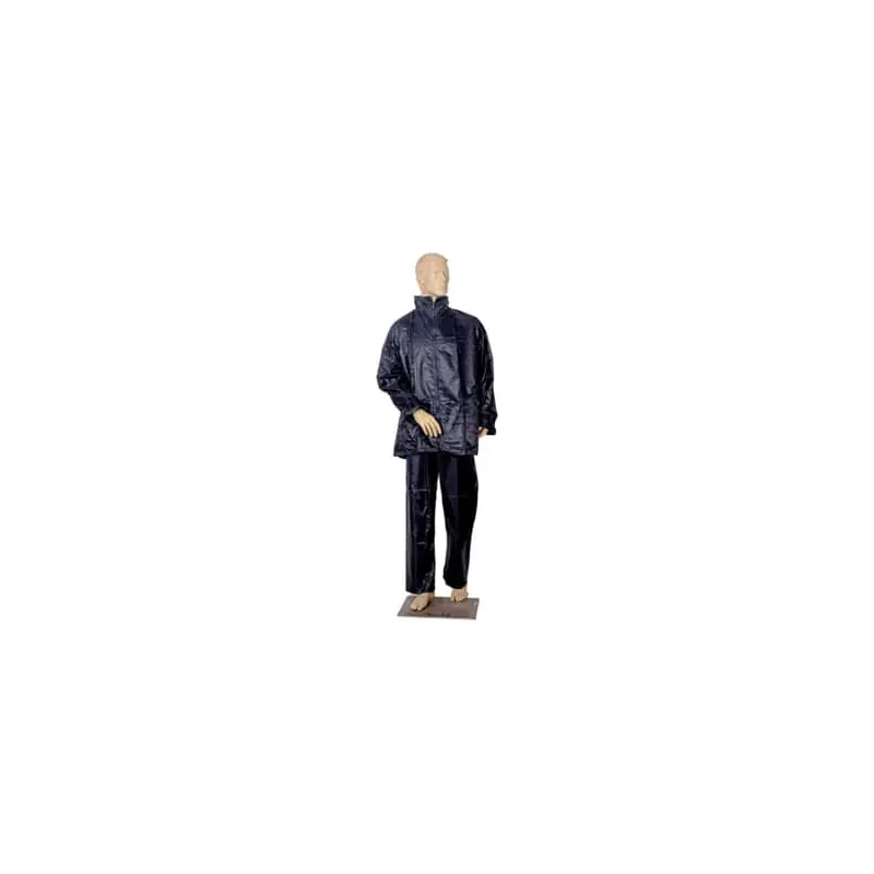 Traje de agua nilon pvc azul ingeniero talla xxl - Impermeable de trabajo