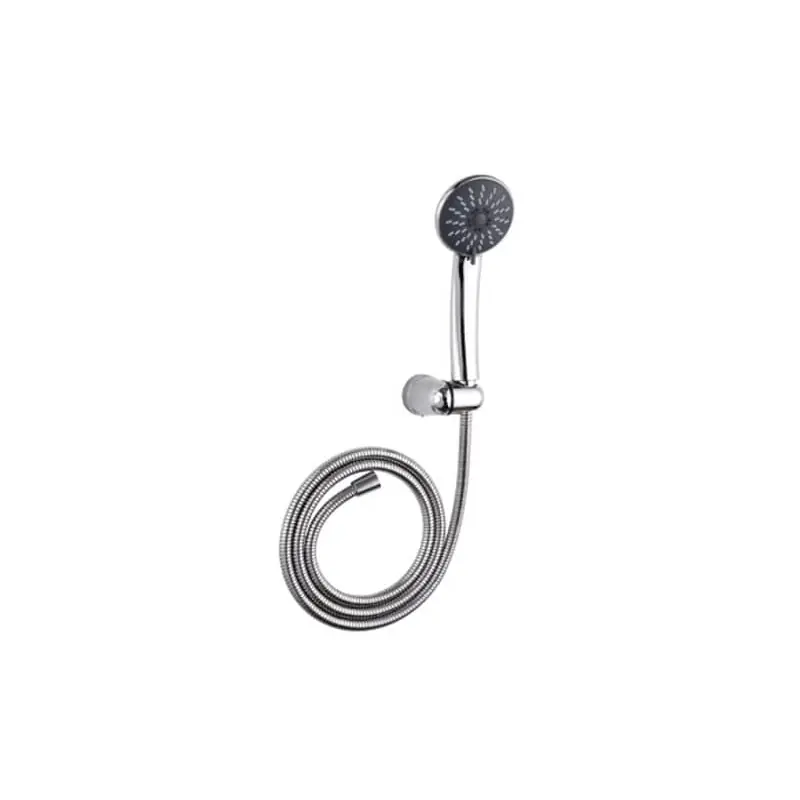 Kit de mango de ducha de 3 posiciones abs flexo inox - Alcachofa de ducha