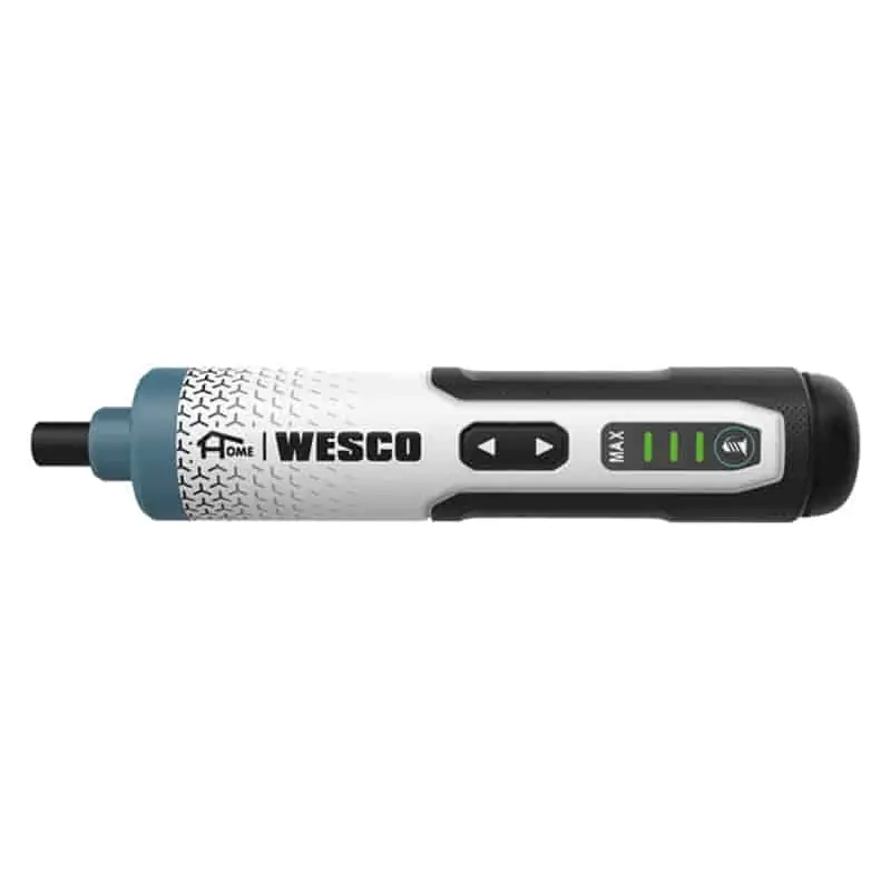 Atornillador wesco 3,6v y 24 puntas - Atornillador a batería