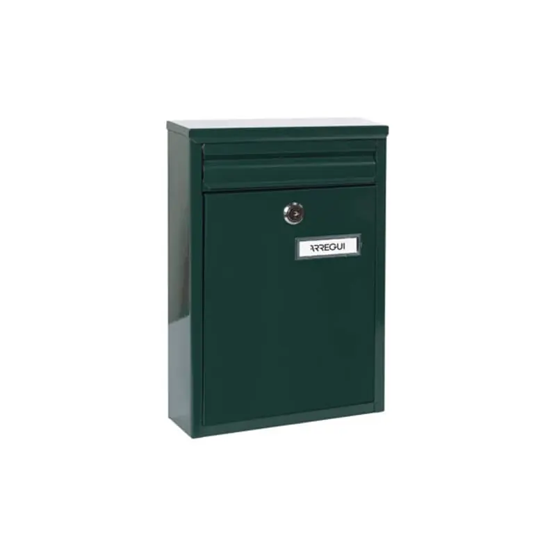 Buzon exterior arregui zaguan verde - Buzones exteriores