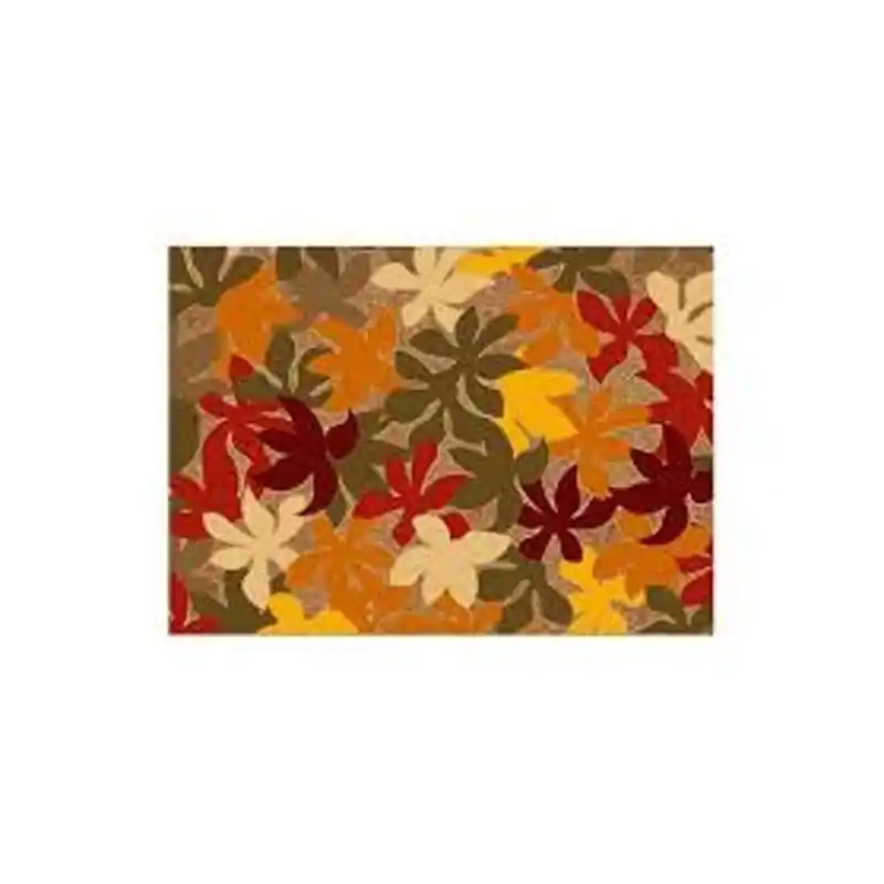 Felpudo coco estampado 70x40 cm otoño - Felpudo de coco