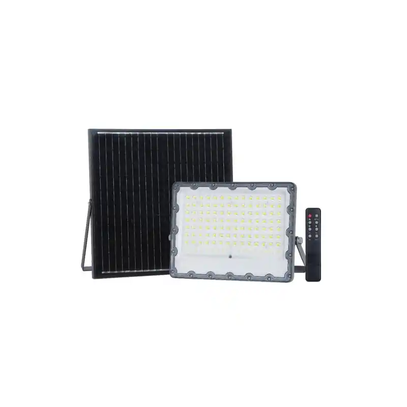 Proyector solar 200w 6500k 1800 lumens ip65 - Lámparas solares