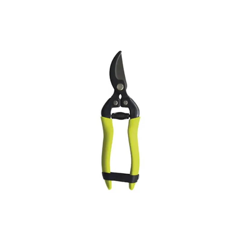 Tijera de podar natur 19 cm mango acero - Tijeras de podar