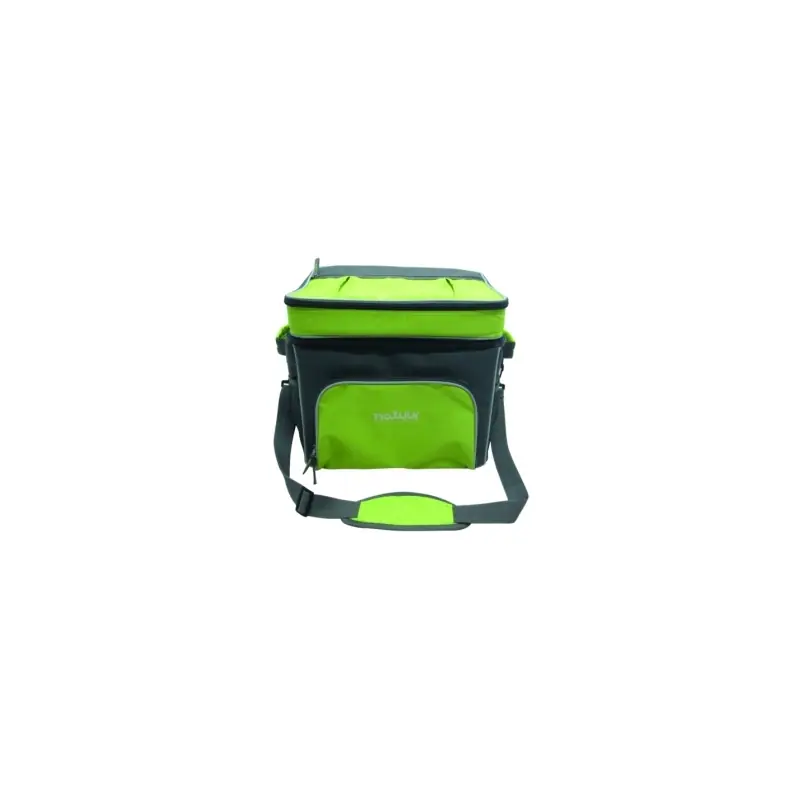Nevera flexible verde y gris 25 l - Neveras playa