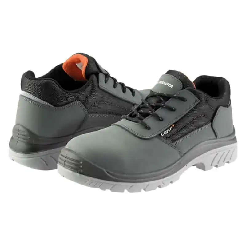 Zapato seguridad bellota s3 comp piel nobuck talla 46 - Zapato seguridad T-46