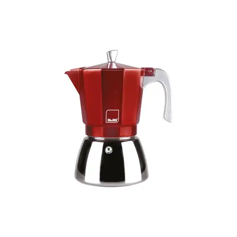 Cafetera ibili acero y aluminio induccion elba 3 tazas - Cafetera italiana inducción