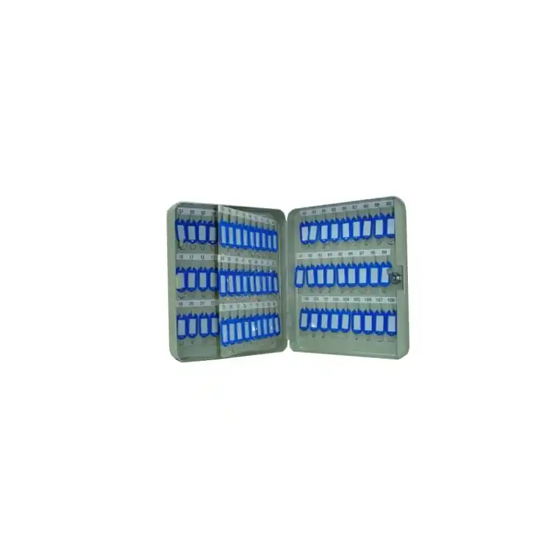 ARMARIO LLAVERO 108 LLAVES VIVAH MET. GR VH99770 - Caja fuerte portátil