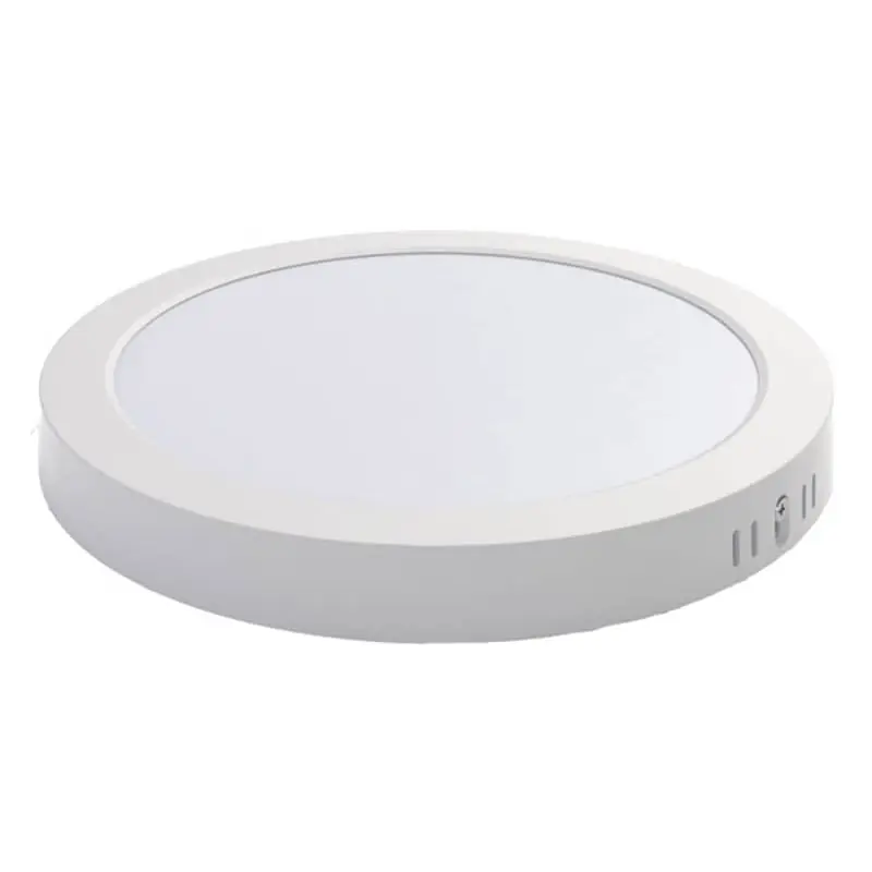 Downlight led superficie rda blanco 21,4 cm 18w 1980 lm 6500k