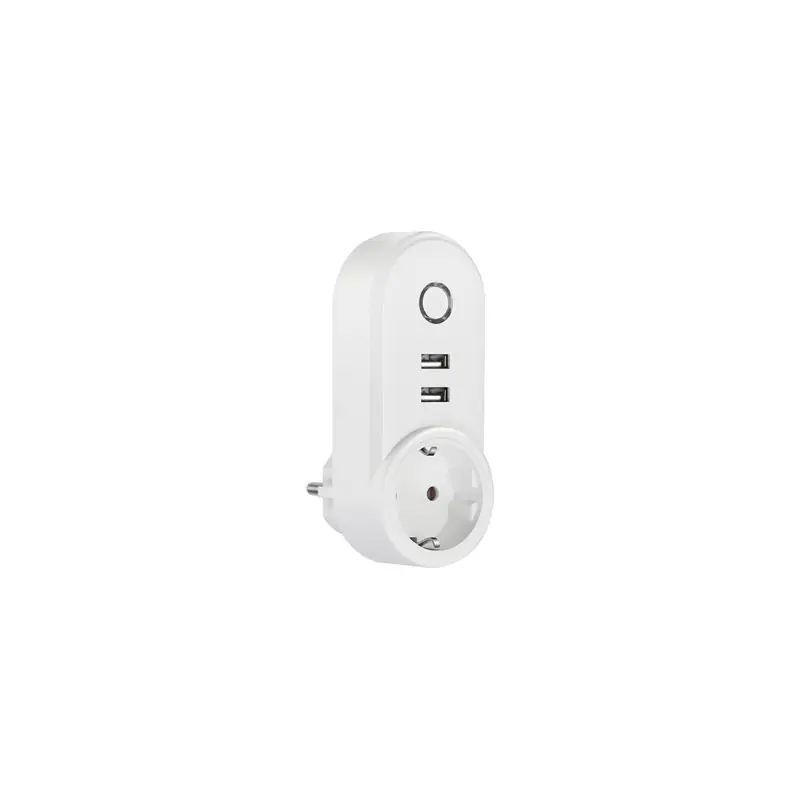 Enchufe inteligente muvit io wifi con 2 usb enchufe smart wi-fi.