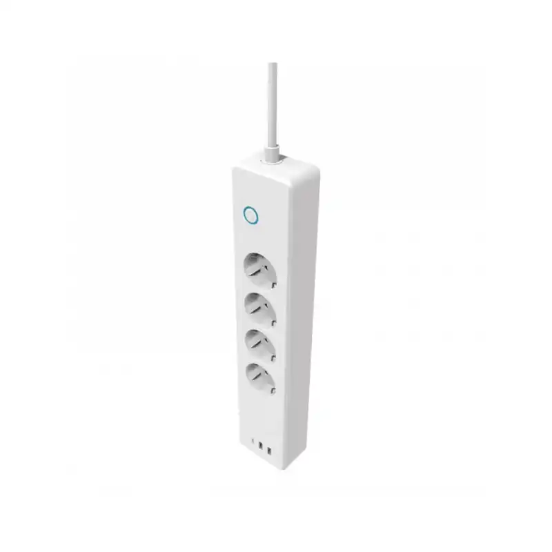 Regleta wifi muvit io con 4 tomas de corriente 2 enchufes smart wi-fi