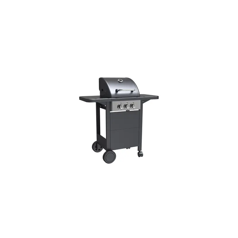Barbacoa de gas 2 quemadores + 1 parrilla