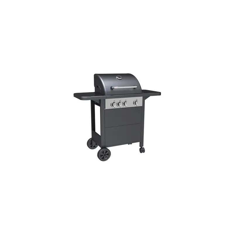 Barbacoa de gas 3 quemadores + 1 parrilla