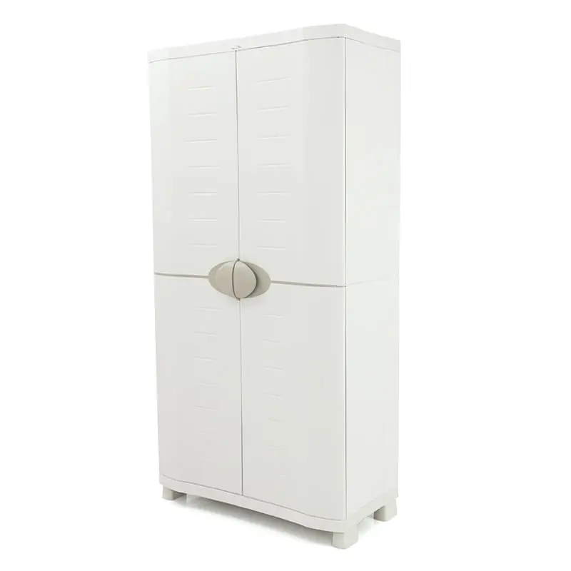 Armario de resina plastiken space-saver 91190- met 90x45x184cm