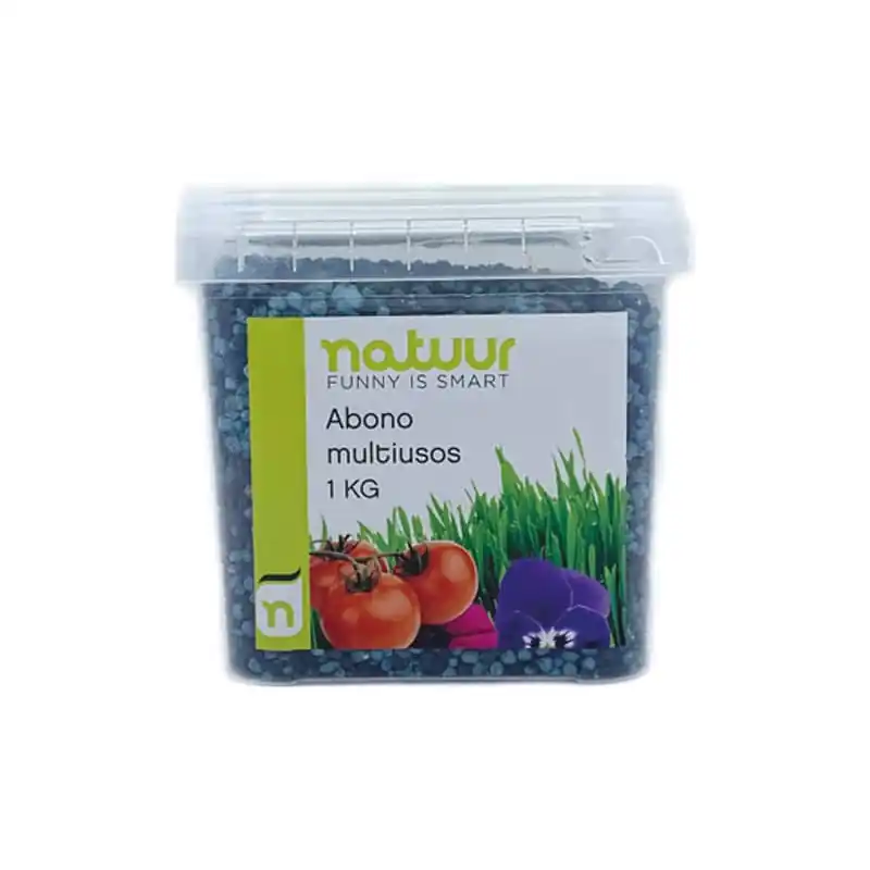 Abono granulado y oligoelementos 1 kg