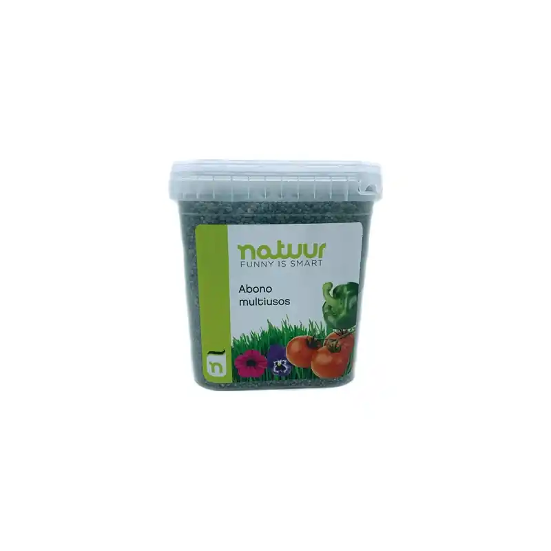 Abono granulado y oligoelementos 4 kg