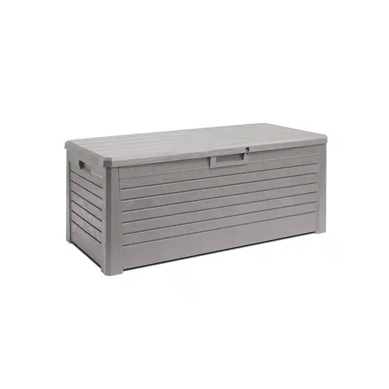 Arcon resina florida 550 l 74cm ancho: 17cm alto - Baules resina