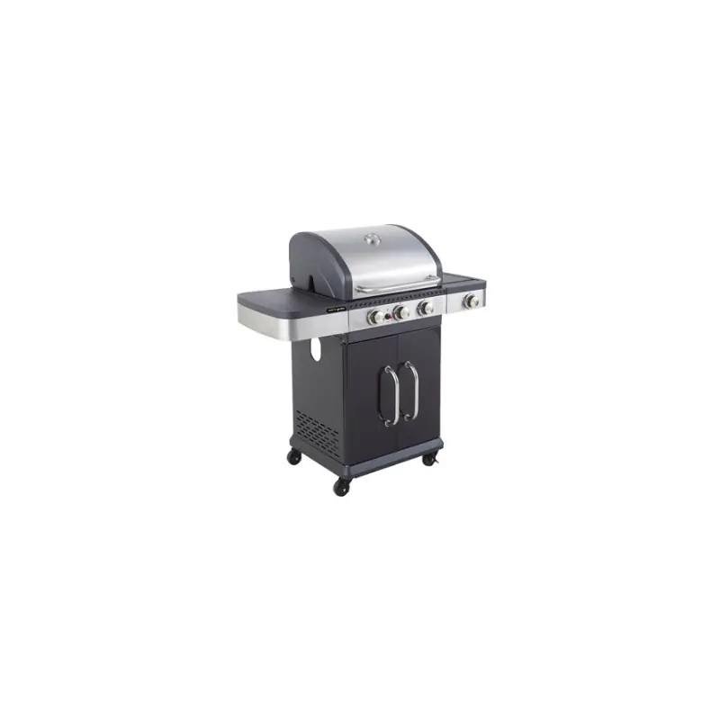 Barbacoa de gas fidgi 3 quemadores
