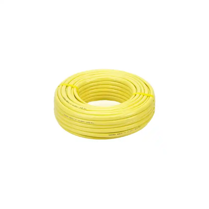 Manguera 3 capas agroflex plus amarilla Ø 15 mm 25 m - Mangueras de riego jardín
