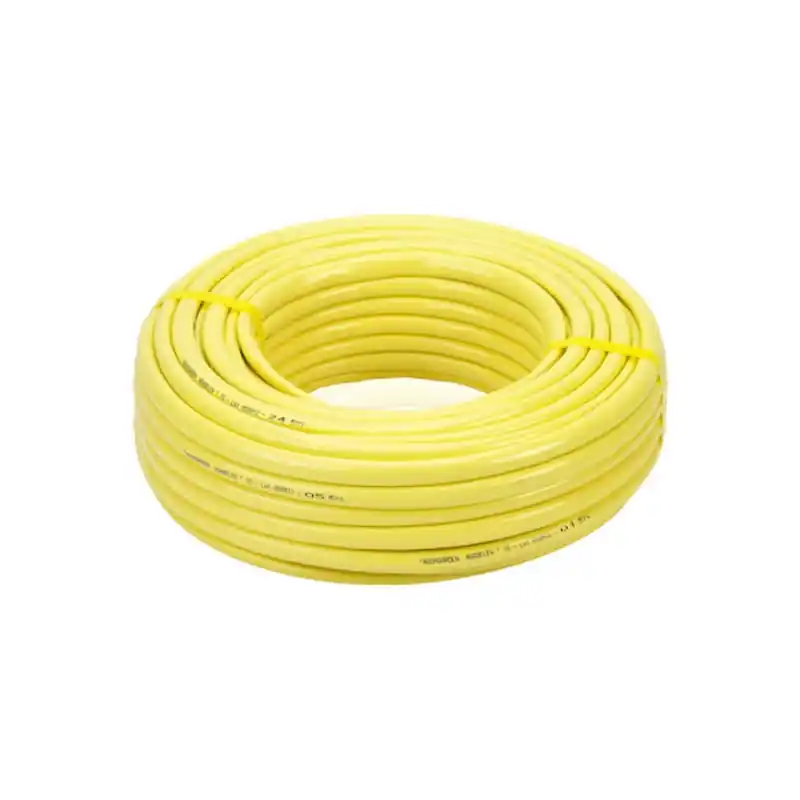 Manguera 3 capas agroflex plus amarilla con accesorios - Mangueras de riego jardín