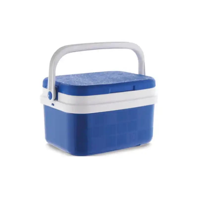 Nevera rigida campos 5 litros azul