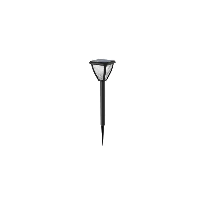 Pedestal solar philips vapora - Lámparas solares