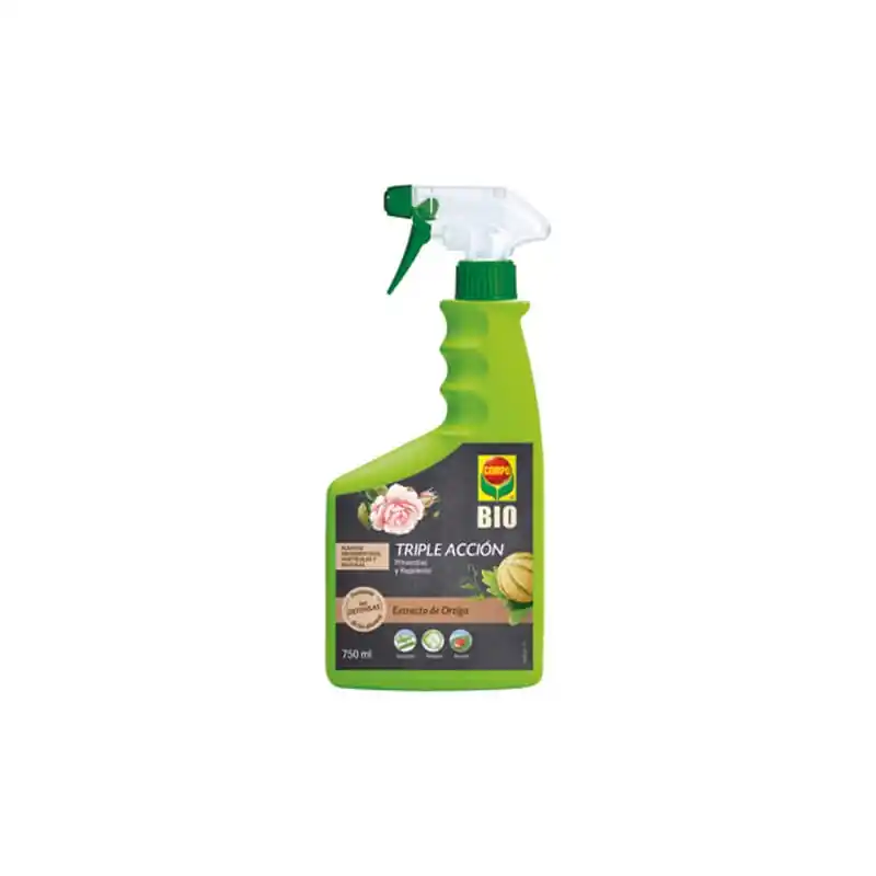 Triple accion compo insecticida fungicida acaricida - Plaguicidas