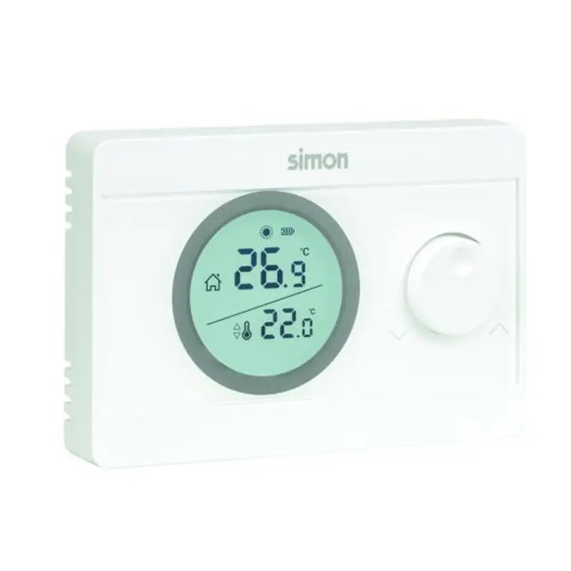 Termostato digital on/off simon - Termostatos calefacción