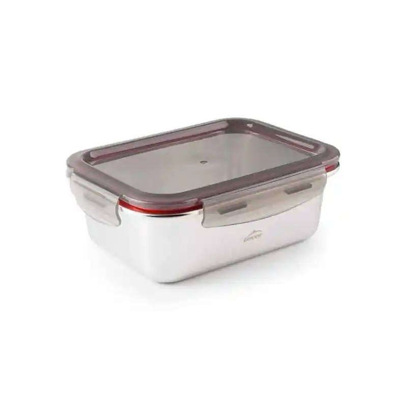 Recipiente rectangular lacor etern 1250 ml - Táper