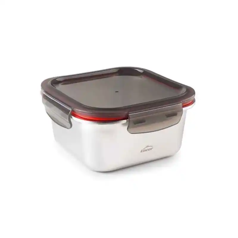 Recipiente cuadrado lacor etern 640 ml - Táper