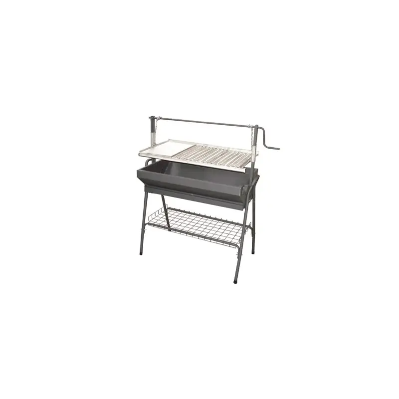 Barbacoa santana 80 x 50 x 115 cm - Barbacoas de carbón