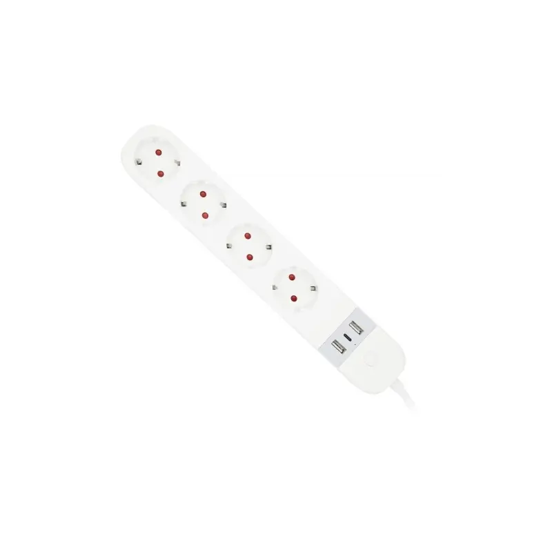 Base miultiple wifi intel 4 tomas 2 usb a 1 u 16a 3680v - Regletas de enchufes