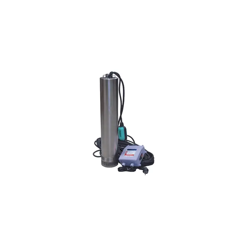 Bomba sumergible pozo multiturbina 750 w altura max. 43 m - Bombas de agua sumergibles