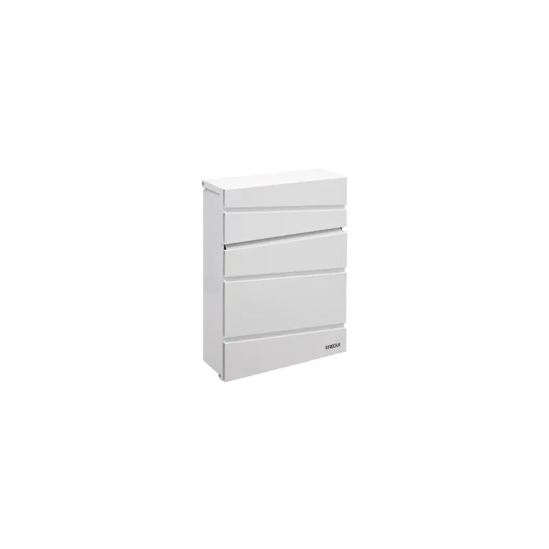 Buzon exterior acero flysch blanco 27,5 x 36,5 x 10 cm - Buzones exteriores