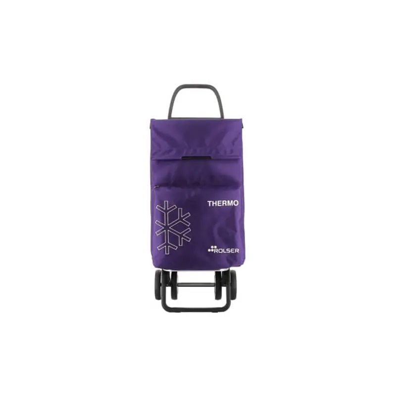 Carro compra rolser termo fresh xl4 ruedas 4 morado - Carros de compra Rolser