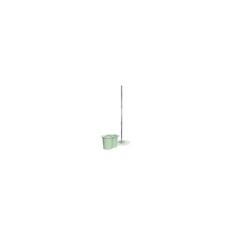 Cubo de fregar duett centrifugo con fregona menta - Cubo de fregona