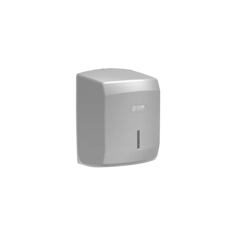 Dispensador baño indust 334x226x230mm papel mecha - Dispensador de papel